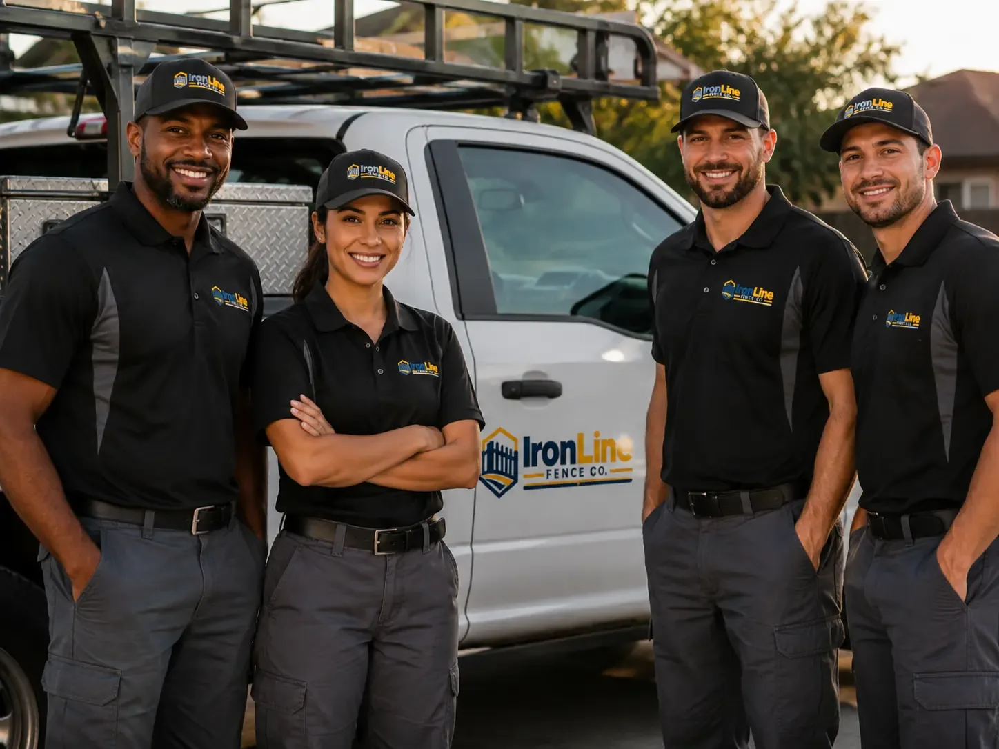 Metal Fence Installation company in Garrison, UT